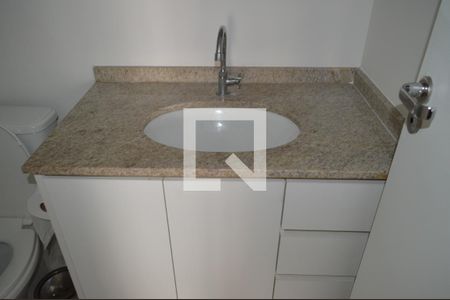 Banheiro de apartamento para alugar com 1 quarto, 31m² em Vila Mariana, São Paulo