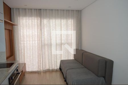 Sala de apartamento para alugar com 1 quarto, 31m² em Vila Mariana, São Paulo