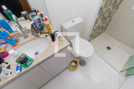 Banheiro de apartamento à venda com 2 quartos, 67m² em Vila Aricanduva, São Paulo