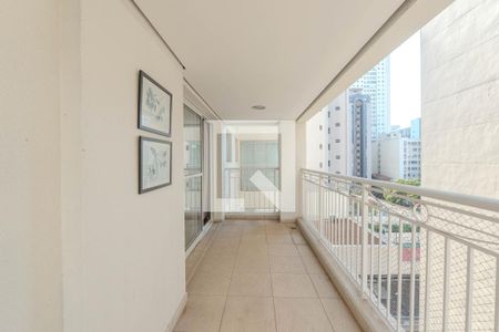 Sacada de apartamento à venda com 2 quartos, 90m² em Consolação, São Paulo