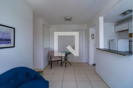 Sala de apartamento para alugar com 2 quartos, 45m² em Fazenda Morumbi, São Paulo
