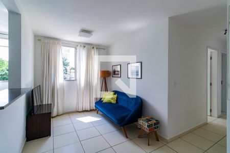 Sala de apartamento para alugar com 2 quartos, 45m² em Fazenda Morumbi, São Paulo
