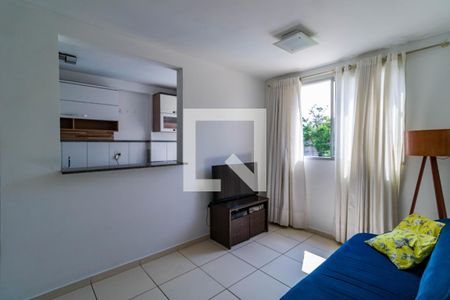 Sala de apartamento para alugar com 2 quartos, 45m² em Fazenda Morumbi, São Paulo