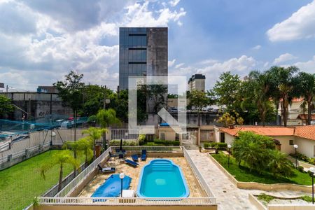 Vista do Quarto  de apartamento para alugar com 2 quartos, 45m² em Fazenda Morumbi, São Paulo