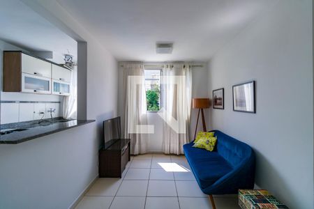 Sala de apartamento para alugar com 2 quartos, 45m² em Fazenda Morumbi, São Paulo
