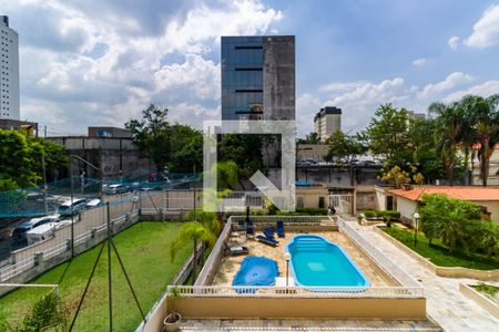 Vista da Sala de apartamento para alugar com 2 quartos, 45m² em Fazenda Morumbi, São Paulo