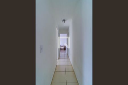 Corredor de apartamento para alugar com 2 quartos, 45m² em Fazenda Morumbi, São Paulo