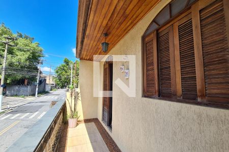 Varanda da Suíte de casa à venda com 3 quartos, 250m² em Vila Independencia, São Paulo