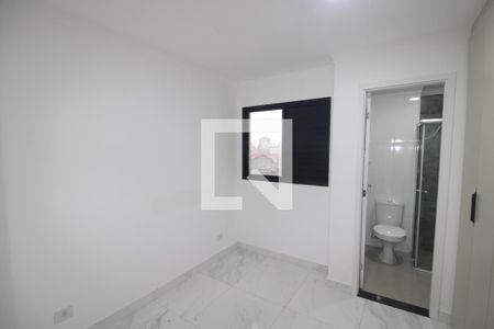Quarto de apartamento para alugar com 1 quarto, 28m² em Vila Pauliceia, São Paulo