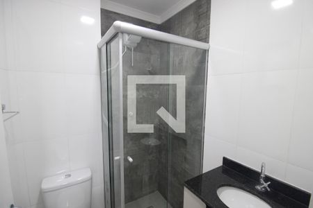 Banheiro de apartamento para alugar com 1 quarto, 28m² em Vila Pauliceia, São Paulo