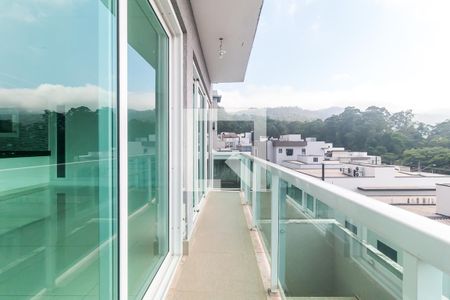 Sacada da Sala/Sala de Jantar de casa de condomínio para alugar com 3 quartos, 250m² em Bella Citta, Mogi das Cruzes