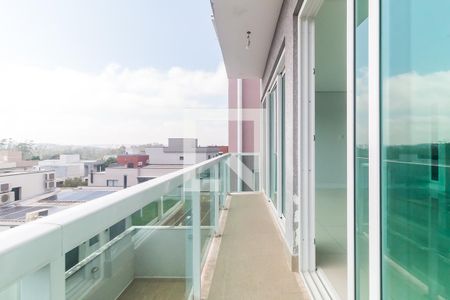 Sacada da Sala/Sala de Jantar de casa de condomínio para alugar com 3 quartos, 250m² em Bella Citta, Mogi das Cruzes