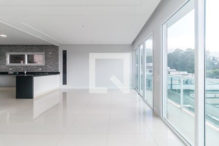 Sala/Sala de Jantar de casa de condomínio para alugar com 3 quartos, 250m² em Bella Citta, Mogi das Cruzes