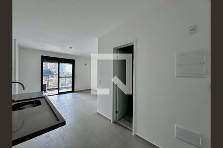 Studio/Cozinha de kitnet/studio à venda com 0 quarto, 38m² em Jardim das Acacias, São Paulo