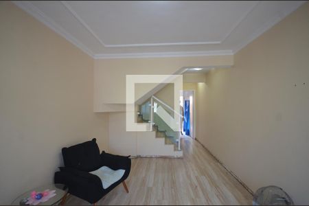 Sala de apartamento para alugar com 2 quartos, 65m² em Campo Grande, Rio de Janeiro