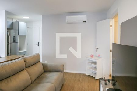 Sala de apartamento para alugar com 3 quartos, 74m² em Barra Funda, São Paulo