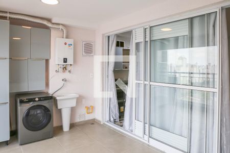 Sacada de apartamento para alugar com 3 quartos, 74m² em Barra Funda, São Paulo