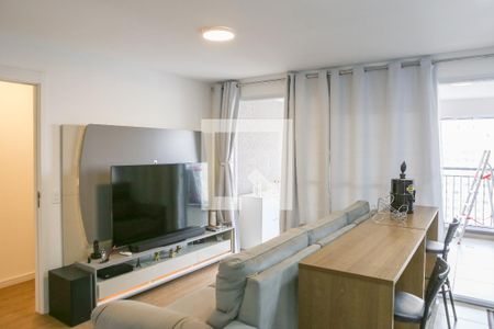 Sala de apartamento para alugar com 3 quartos, 74m² em Barra Funda, São Paulo