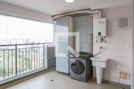 Sacada de apartamento para alugar com 3 quartos, 74m² em Barra Funda, São Paulo