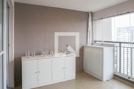 Sacada de apartamento para alugar com 3 quartos, 74m² em Barra Funda, São Paulo