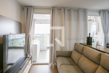 Sala de apartamento para alugar com 3 quartos, 74m² em Barra Funda, São Paulo