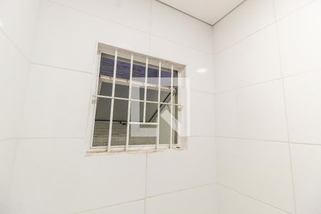 Banheiro da Suíte de apartamento à venda com 1 quarto, 30m² em Jardim Lajeado, São Paulo