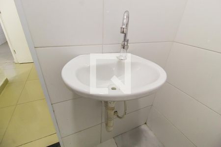 Banheiro da Suíte de apartamento à venda com 1 quarto, 30m² em Jardim Lajeado, São Paulo