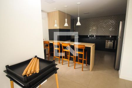 Área comum - Salão de festas de casa de condomínio à venda com 3 quartos, 209m² em Ipanema, Porto Alegre