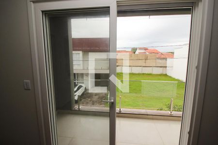 Vista da Suíte de casa de condomínio à venda com 3 quartos, 209m² em Ipanema, Porto Alegre