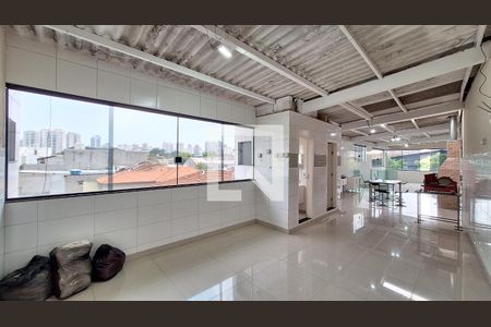 Área gourmet de apartamento para alugar com 3 quartos, 59m² em Água Branca, São Paulo