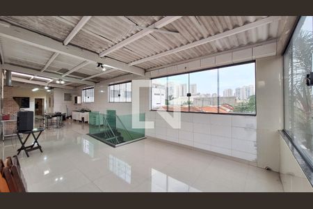 Área gourmet de apartamento para alugar com 3 quartos, 59m² em Água Branca, São Paulo