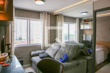 Sala de apartamento à venda com 1 quarto, 33m² em Água Branca, São Paulo