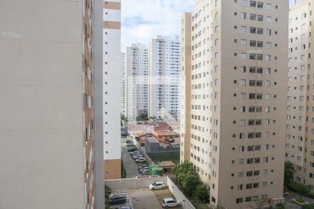 Vista da Sala de apartamento à venda com 1 quarto, 33m² em Água Branca, São Paulo