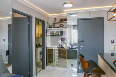 Sala de apartamento à venda com 1 quarto, 33m² em Água Branca, São Paulo