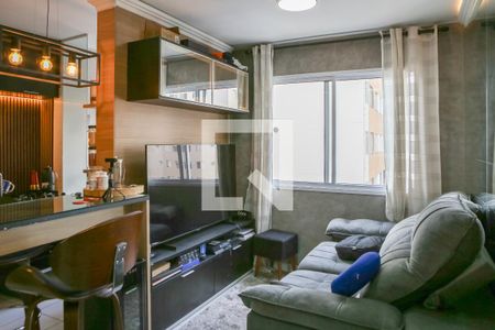 Sala de apartamento à venda com 1 quarto, 33m² em Água Branca, São Paulo