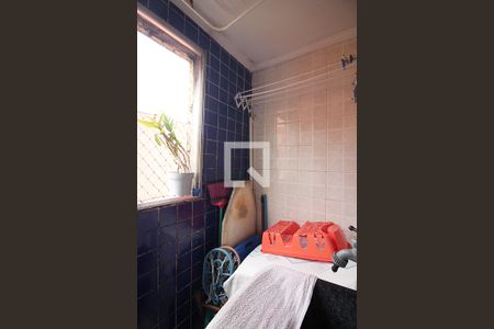 Cozinha e Área de Serviço de apartamento à venda com 2 quartos, 70m² em Baeta Neves, São Bernardo do Campo
