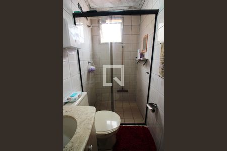 Banheiro Social de apartamento à venda com 2 quartos, 70m² em Baeta Neves, São Bernardo do Campo