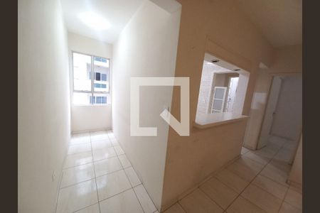Sala de apartamento para alugar com 1 quarto, 53m² em Centro, São Vicente