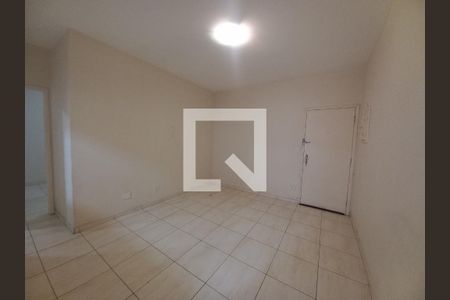 Sala de apartamento para alugar com 1 quarto, 53m² em Centro, São Vicente