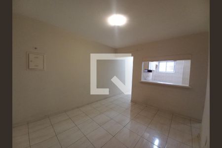 Sala de apartamento para alugar com 1 quarto, 53m² em Centro, São Vicente
