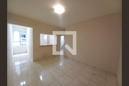Sala de apartamento para alugar com 1 quarto, 53m² em Centro, São Vicente