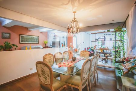 Sala de Jantar de casa à venda com 4 quartos, 500m² em Vila da Saúde, São Paulo