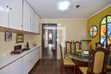 Sala de Almoço de casa à venda com 4 quartos, 300m² em Vila Inah, São Paulo