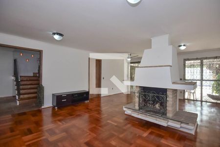 Sala de casa à venda com 4 quartos, 300m² em Vila Inah, São Paulo