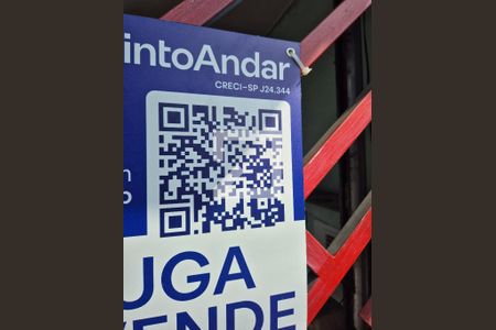 plaquinha qr de casa para alugar com 3 quartos, 200m² em Vila Junqueira, Santo André