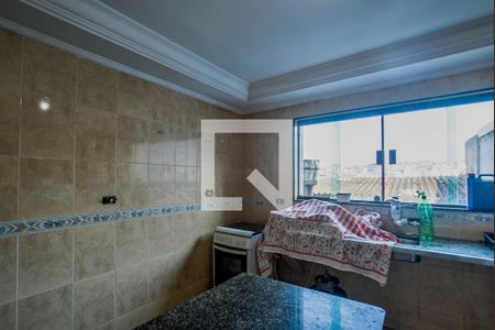 Cozinha e Área de Serviço de casa para alugar com 3 quartos, 200m² em Vila Junqueira, Santo André