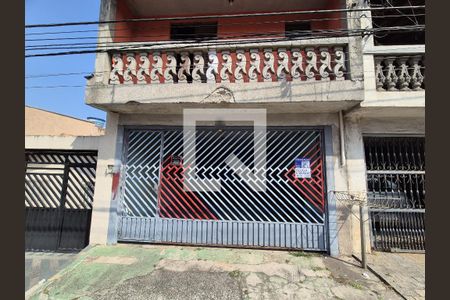 Fachada de casa para alugar com 3 quartos, 200m² em Vila Junqueira, Santo André