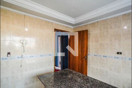 Cozinha e Área de Serviço de casa para alugar com 3 quartos, 200m² em Vila Junqueira, Santo André