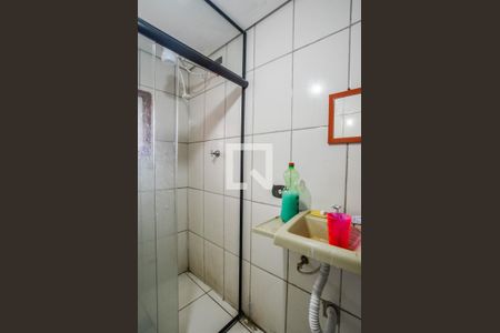 Banheiro da Suíte de casa para alugar com 3 quartos, 200m² em Vila Junqueira, Santo André