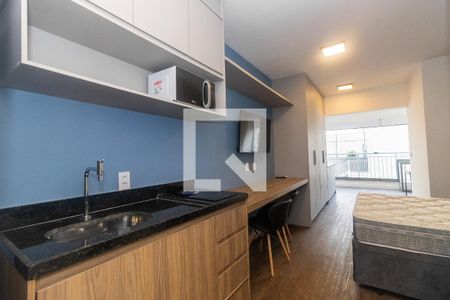Cozinha de kitnet/studio à venda com 1 quarto, 36m² em Ipiranga, São Paulo